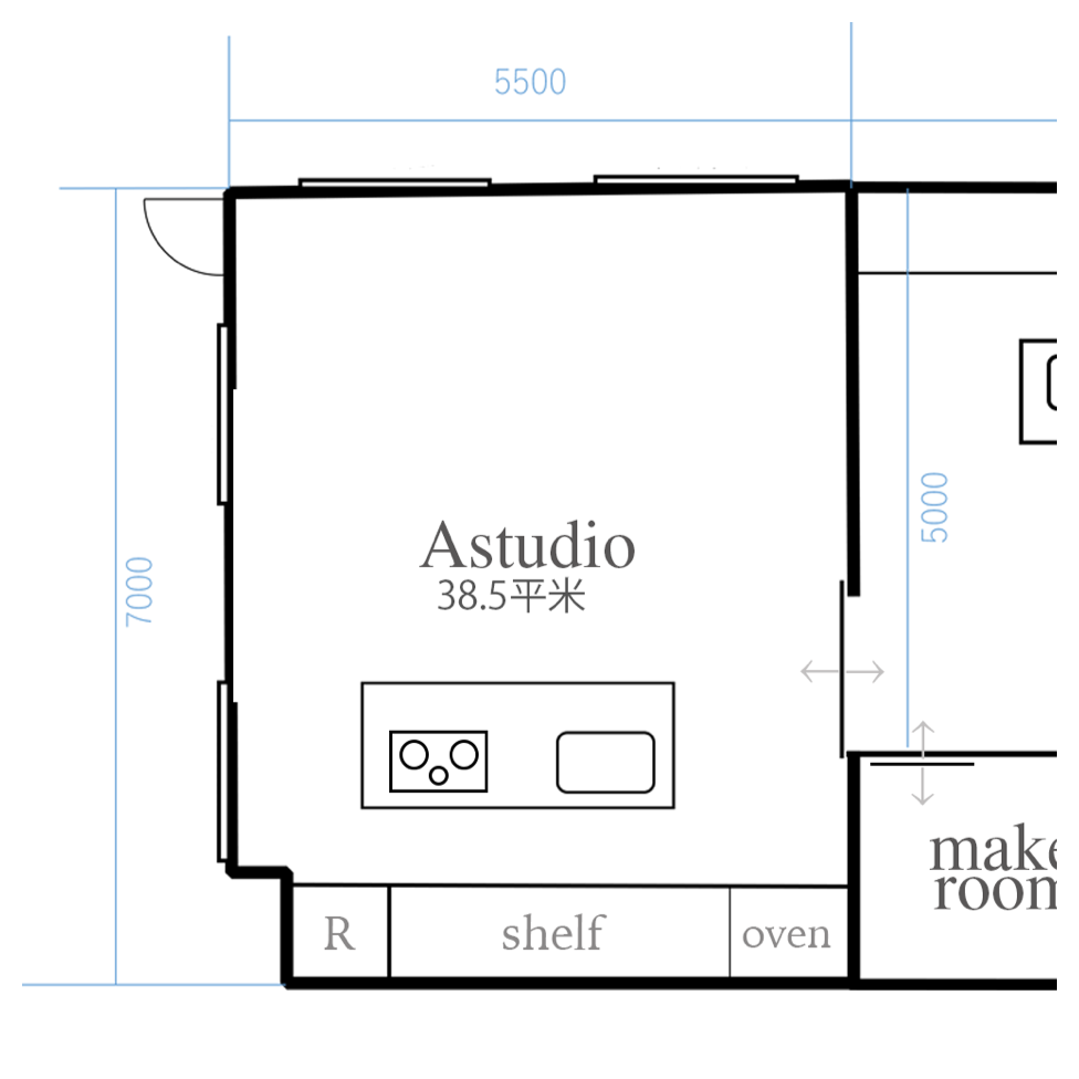 A Studio 図面